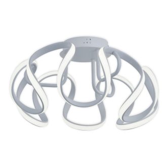   Klausen KL140022 Winding 52x27x5cm, 4100lm, 4000K, dimm, távirányítós mennyezeti lámpa