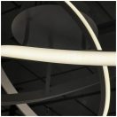 Klausen KL140022 Winding 52x27x5cm, 4100lm, 4000K, dimm, távirányítós mennyezeti lámpa