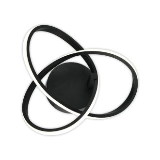 Klausen KL141015 Intrigue 30x29cm, 1300lm, 4000K fali lámpa