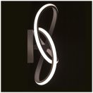 Klausen KL141015 Intrigue 30x29cm, 1300lm, 4000K fali lámpa