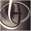 Klausen KL141015 Intrigue 30x29cm, 1300lm, 4000K fali lámpa