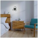 Klausen KL141015 Intrigue 30x29cm, 1300lm, 4000K fali lámpa