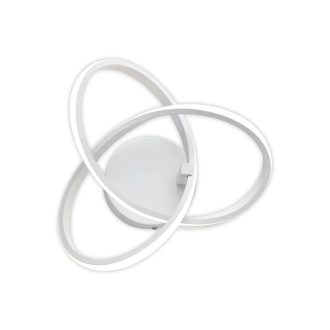 Klausen KL141016 Intrigue 30x29cm, 1300lm, 4000K fali lámpa