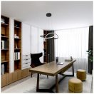 Klausen KL142046 Intrigue 50x120cm, 3200lm, 4000K függesztett lámpa