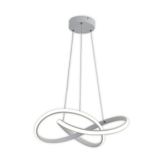   Klausen KL142047 Intrigue 50x120cm, 3200lm, 4000K függesztett lámpa