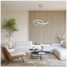 Klausen KL142047 Intrigue 50x120cm, 3200lm, 4000K függesztett lámpa