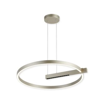   Klausen KL142080 Himera 60x120cm, 6200lm, 4000K függesztett lámpa