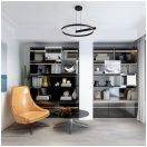 Klausen KL142081 Himera 60x120cm, 6200lm, 4000K függesztett lámpa