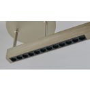 Klausen KL142081 Himera 60x120cm, 6200lm, 4000K függesztett lámpa