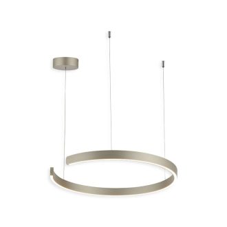   Klausen KL142082 Theia 60x120cm, 5200lm, 4000K függesztett lámpa