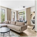 Klausen KL142083 Theia 60x120cm, 5200lm, 4000K függesztett lámpa