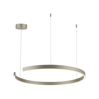   Klausen KL142084 Theia 80x120cm, 6500lm, 4000K függesztett lámpa