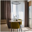 Klausen KL142085 Theia 80x120cm, 6500lm, 4000K függesztett lámpa