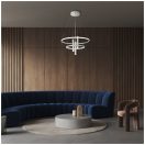 Klausen KL142086 Altheia 59,5x120cm, 6924lm, 4000K függesztett lámpa