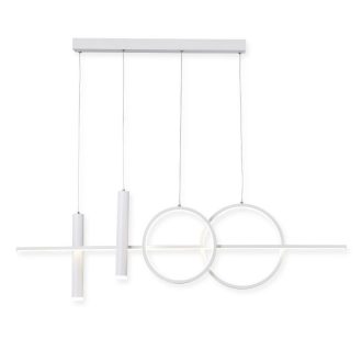   Klausen KL142088 Altheia 100x120cm, 6575lm, 4000K függesztett lámpa