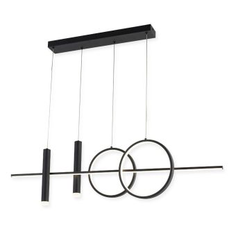   Klausen KL142089 Altheia 100x120cm, 6575lm, 4000K függesztett lámpa