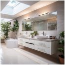 Klausen KL146017 Himeric 46x4,5x7cm, 720lm, 4000K fali lámpa