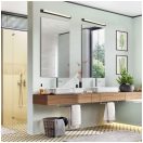 Klausen KL146017 Himeric 46x4,5x7cm, 720lm, 4000K fali lámpa