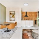 Klausen KL151006 Perfect d43cm, 1650lm, 3000/4000/6500K, dimm, távirányítós mennyezeti lámpa