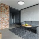 Klausen KL151007 Excellent d43cm, 1650lm, 3000/4000/6500K, dimm, távirányítós mennyezeti lámpa