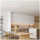 Klausen KL151009 Full d28cm, 1820lm, 3000/4000/5000K, IP54 mennyezeti lámpa