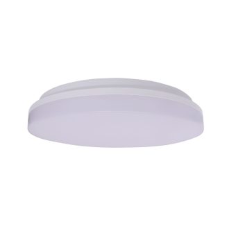   Klausen KL151013 Plump d28cm, 1500lm, 4000K, IP54, szenzoros mennyezeti lámpa