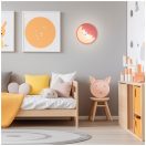 Klausen KL151021 Tender 46x9,5cm, 3200lm, 3000/6000K mennyezeti lámpa