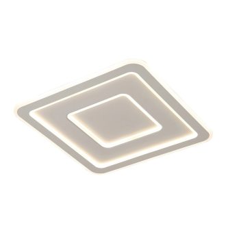   Klausen KL151028 Seam 35x35cm, 2955lm, 3000/4000/6000K, dimm, távirányítós mennyezeti lámpa