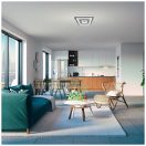 Klausen KL151028 Seam 35x35cm, 2955lm, 3000/4000/6000K, dimm, távirányítós mennyezeti lámpa