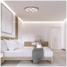 Klausen KL151029 Terra d41cm, 3600lm, 4000K mennyezeti lámpa