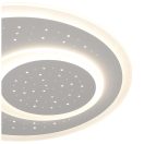 Klausen KL151032 Occhio d46cm, 2280lm, 3000/6000K, dimm, távirányítós mennyezeti lámpa