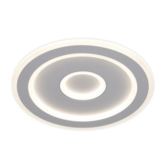   Klausen KL151033 Optyc d35cm, 2955lm, 3000/4000/6000K, dimm, távirányítós mennyezeti lámpa