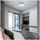 Klausen KL151037 Striped 46x12cm, 3500/7000/3600lm, 3000/4000/6000K mennyezeti lámpa