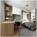 Klausen KL151038 Striped 46x120cm, 3500/7000/3600lm, 3000/4000/6000K