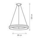 Klausen KL151041 Striped 46x120cm, 3500/7000/3600lm, 3000/4000/6000K