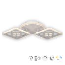 Klausen KL151042 Maros 53x25x9cm, 4000lm, 3000/4000/6500K, dimm, távirányítós  mennyezeti lámpa