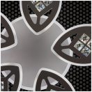 Klausen KL151044 Maros 60x60x9cm, 9500lm, 3000/4000/6500K, dimm, távirányítós  mennyezeti lámpa