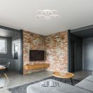 Klausen KL151044 Maros 60x60x9cm, 9500lm, 3000/4000/6500K, dimm, távirányítós  mennyezeti lámpa