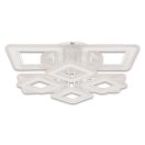 Klausen KL151047 Trigos 74x74cm, 24000lcm, 3000/4000/6500K, dicmcm, távirányítós  cmennyezeti lácmpa