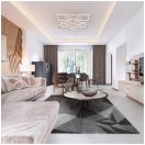 Klausen KL151047 Trigos 74x74cm, 24000lcm, 3000/4000/6500K, dicmcm, távirányítós  cmennyezeti lácmpa