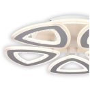 Klausen KL151049 Floris 50x50x9cm, 13400lcm, 3000/4000/6500K, dicmcm, távirányítós  cmennyezeti lácmpa