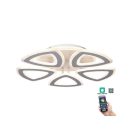 Klausen KL151049 Floris 50x50x9cm, 13400lcm, 3000/4000/6500K, dicmcm, távirányítós  cmennyezeti lácmpa