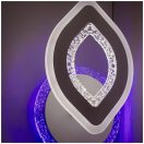 Klausen KL151050 Doris 16x26x7cm, 2500lm, 3000/4000/6500K, dimm, távirányítós  fali lámpa