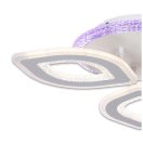 Klausen KL151051 Doris 46x46x9cm, 6200lm, 3000/4000/6500K, dimm, távirányítós  mennyezeti lámpa