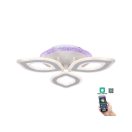 Klausen KL151051 Doris 46x46x9cm, 6200lm, 3000/4000/6500K, dimm, távirányítós  mennyezeti lámpa