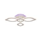 Klausen KL151052 Doris 64x47x15cm, 9700lm, 3000/4000/6500K, dimm, távirányítós  mennyezeti lámpa