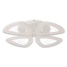 Klausen KL151056 Whizz 45x45x9cm, 8500lm, 3000/4000/6500K, dimm, távirányítós mennyezeti lámpa