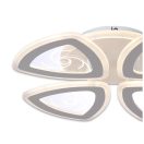 Klausen KL151056 Whizz 45x45x9cm, 8500lm, 3000/4000/6500K, dimm, távirányítós mennyezeti lámpa