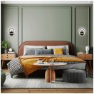 Klausen KL151057 Primus 19x24x9cm, 1200lm, 3000/4000/6500K, dimm, távirányítós fali lámpa