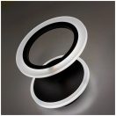 Klausen KL151057 Primus 19x24x9cm, 1200lm, 3000/4000/6500K, dimm, távirányítós fali lámpa